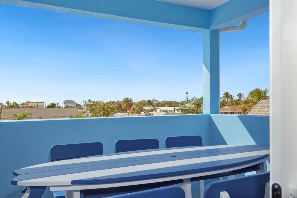 Blue Dolphin View