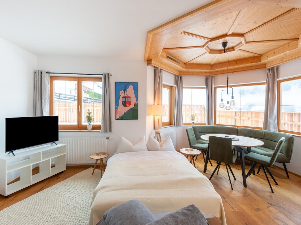 Apartment in Stubai Valley With Mountain View