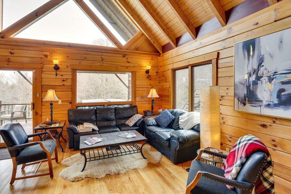 Massachusetts Vacation Rental w/ Deck & Grill