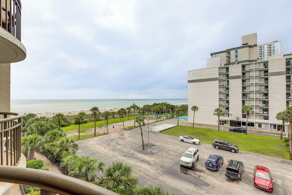 Prime Location + Ocean View: Myrtle Beach Condo!