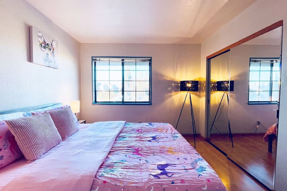 Vallejo Beautiful 4br Home wt Mountain View Napa
