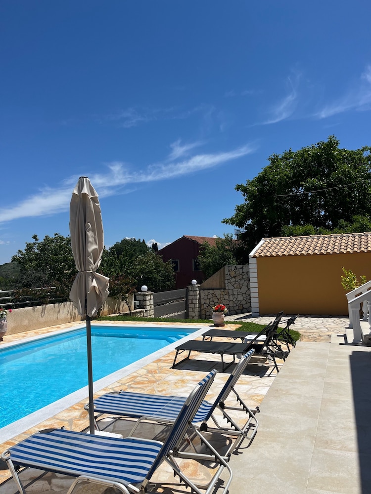 Corfu Villas With Pool
