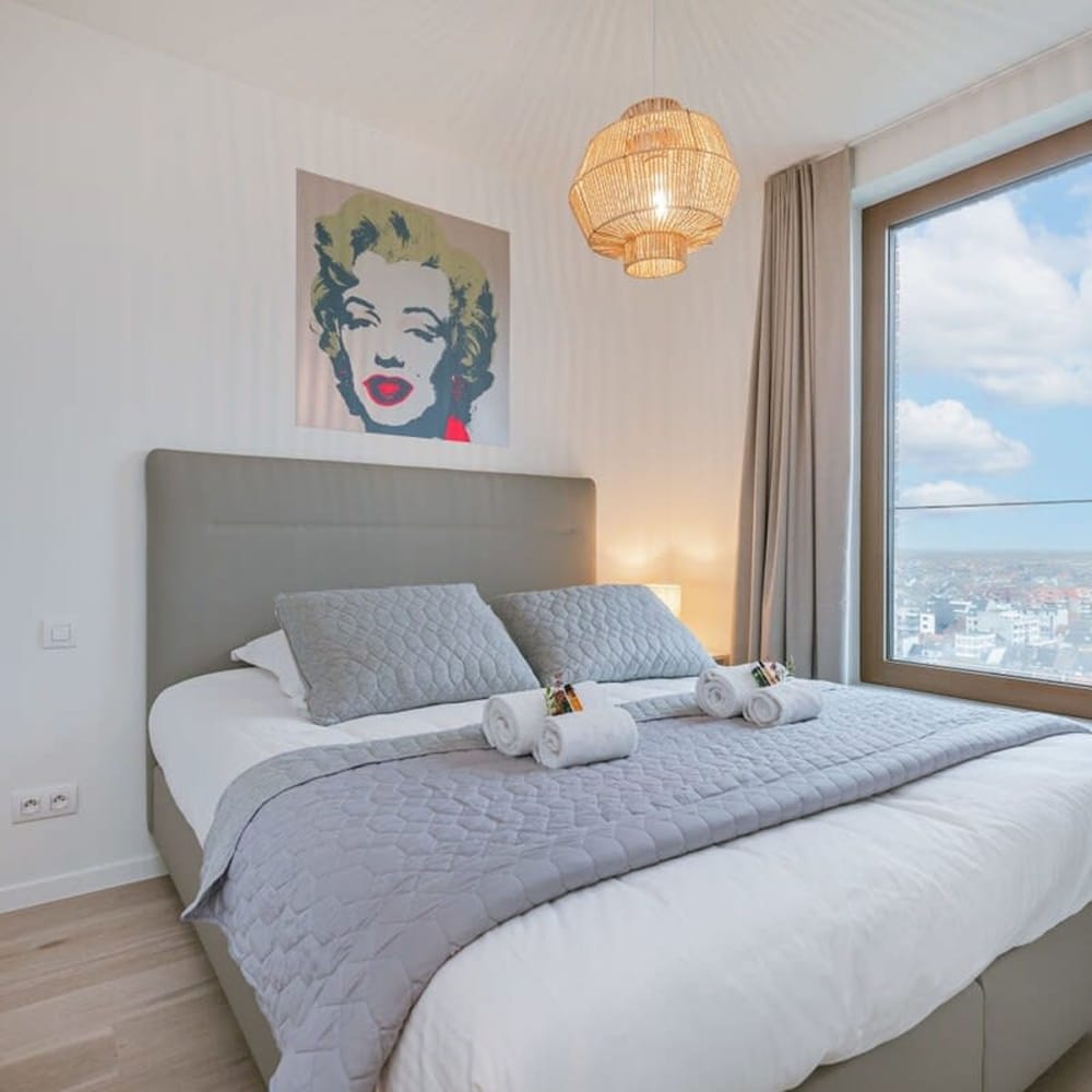 Apartment With Fantastic View Terrace and Parking