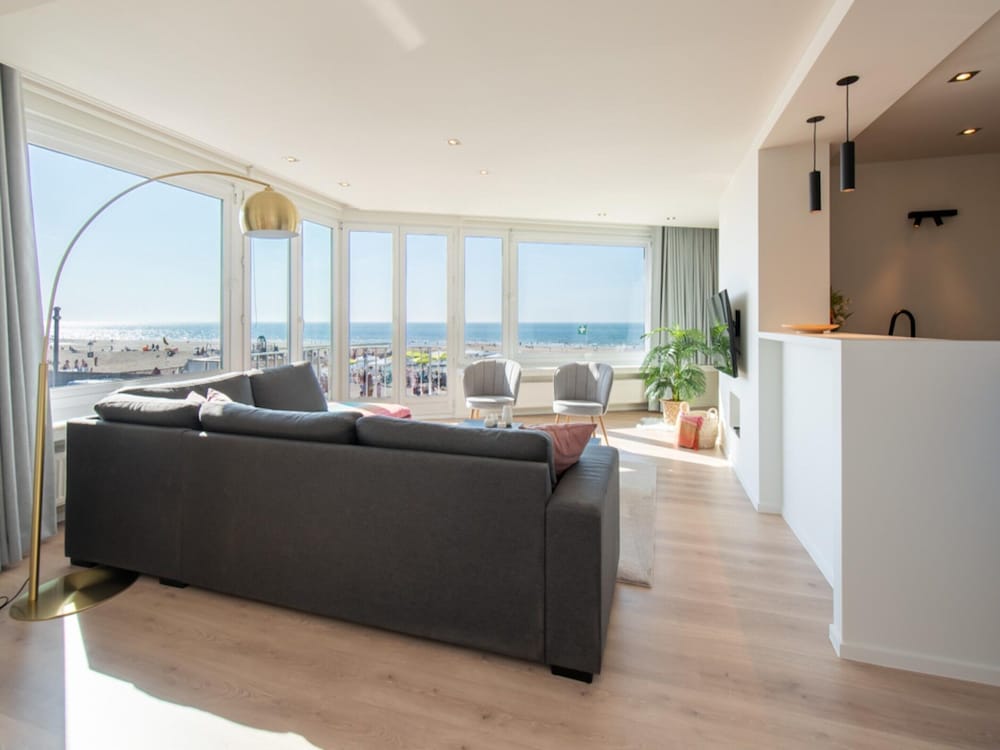 Renovated Apartment With sea View in Mariakerke