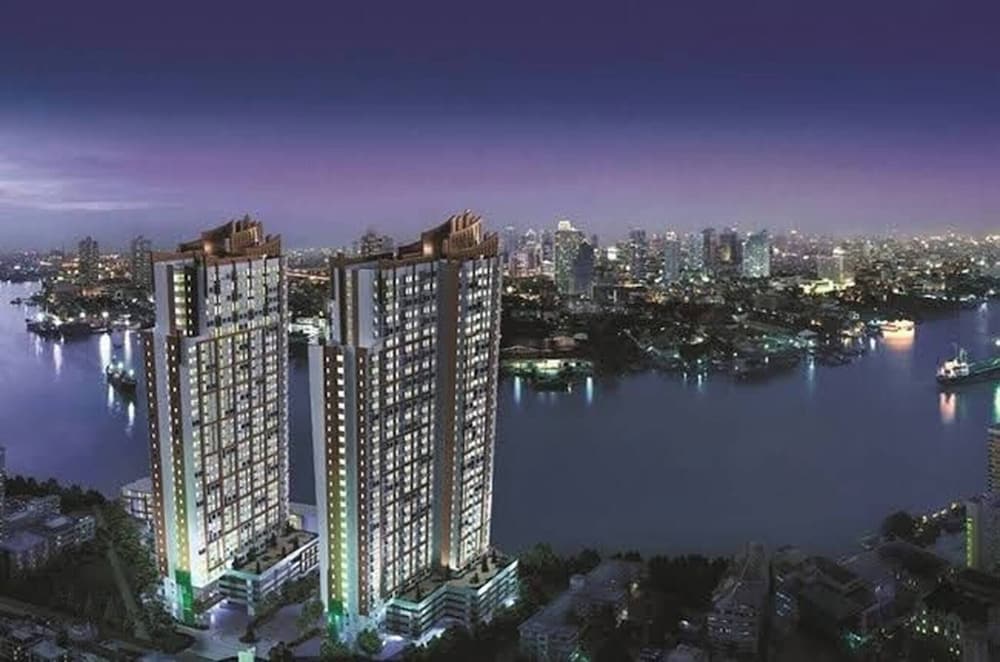 Riverview Condo Near Icon Siam Hi Speed Internet