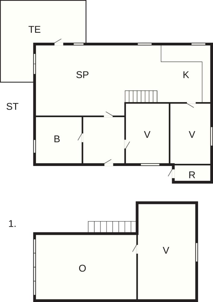 5 Star Holiday Home in Farso