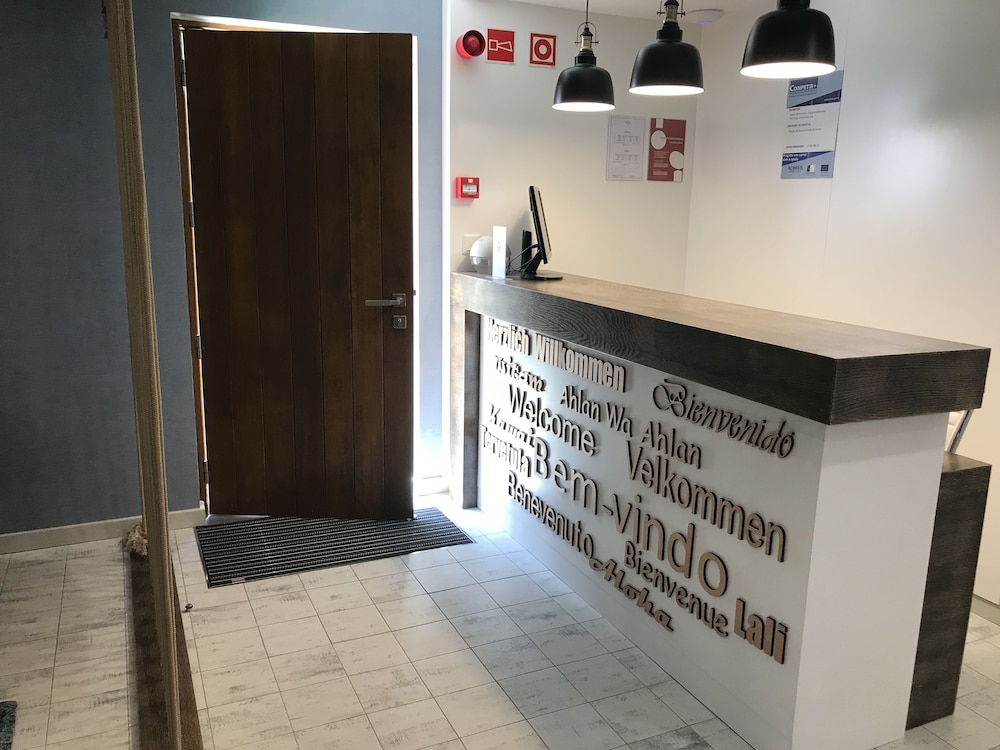 recepcion & lobby