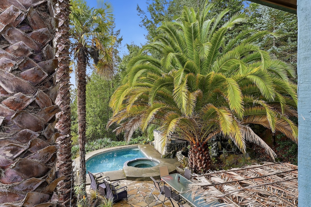 Adventure Alexander Valley Lodge With Pool & Hot Tub 6 Bedroom Villa