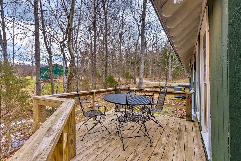 Lewisburg Vacations - Bright Green Gables Cabin: Hike, Swim BBQ - Property Image 14