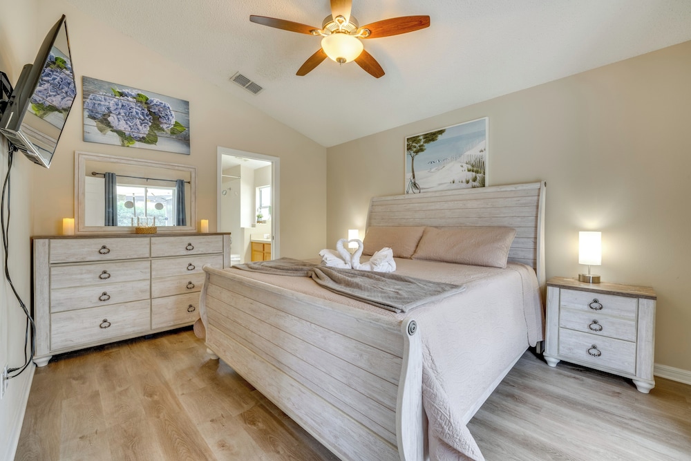 Game Room & Private Pool: Clermont Gem Near Lakes