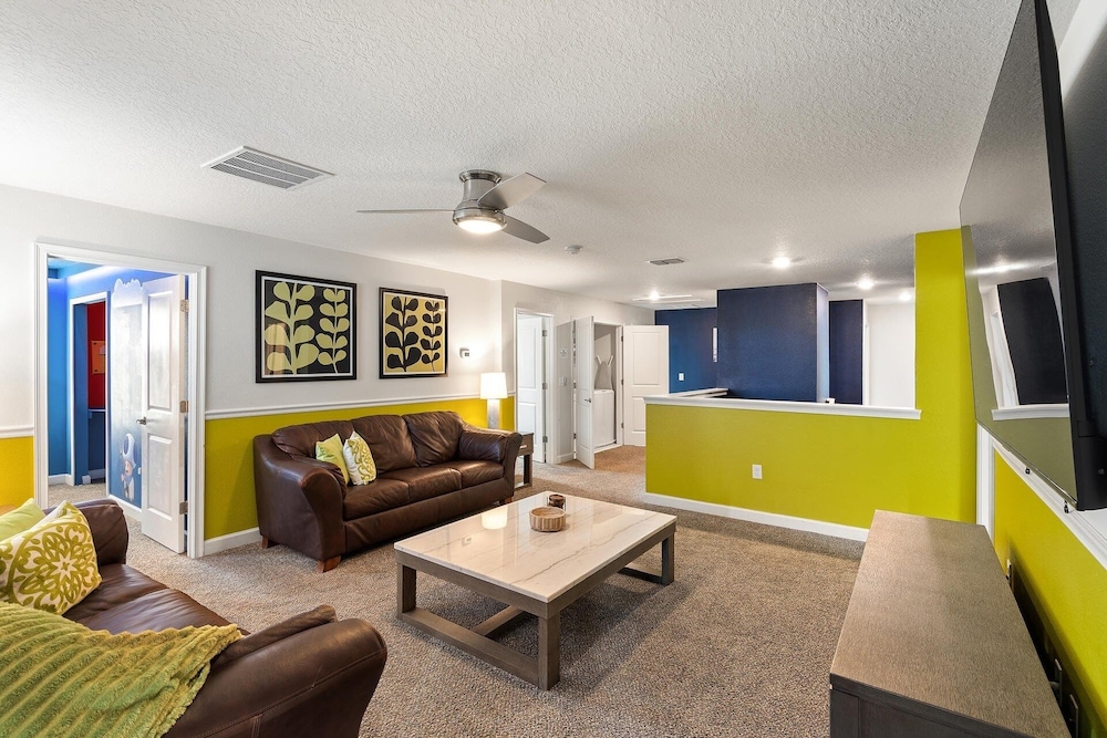 Championsgate Resort Vacation Pool & Spa Home With Resort Clubhouse Amenity Access 8 Bedroom Home