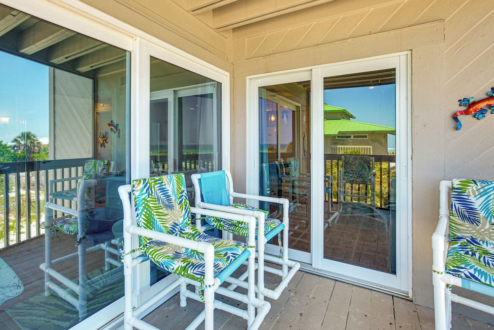 Beachfront Island Condo on Florida Gulf Coast