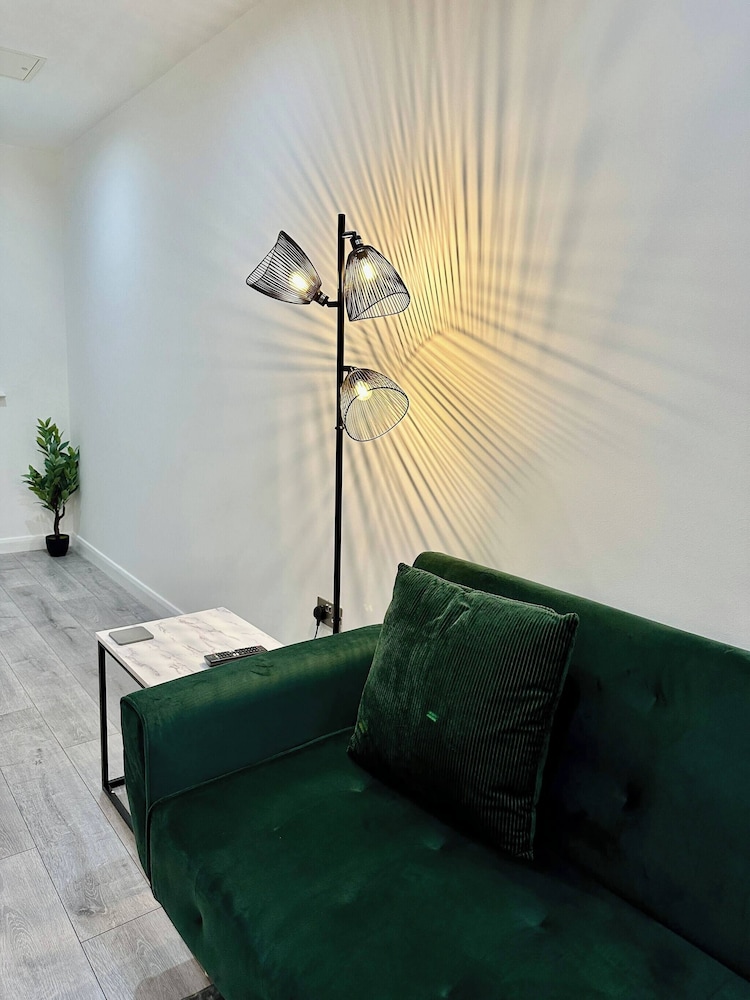 Luxury 1-bedroom Cozy Apartment in Leicester City Centre