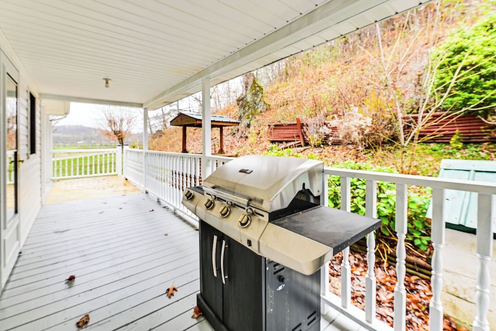 On 220 Acres: Home w/ Trails in West Liberty!