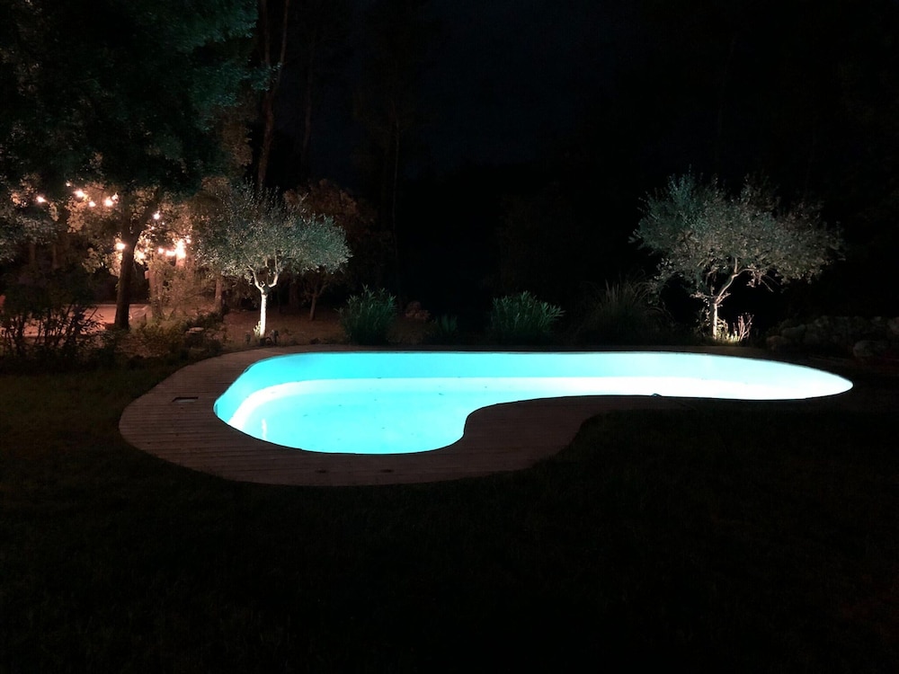 Holiday Home in Lorgues With Private Pool
