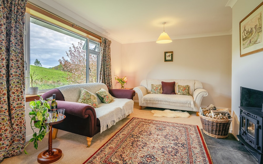 Keppoch Cottage view 4