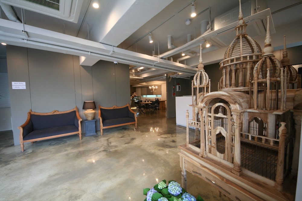 recepcion & lobby