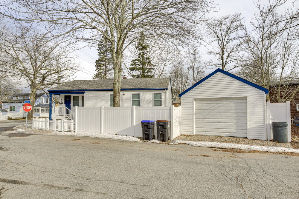 Old Orchard Beach Home: Steps to Beach & Pier! view 5