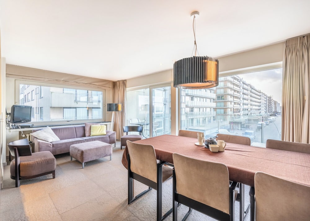 Apartment in Oostduinkerke With Sea View