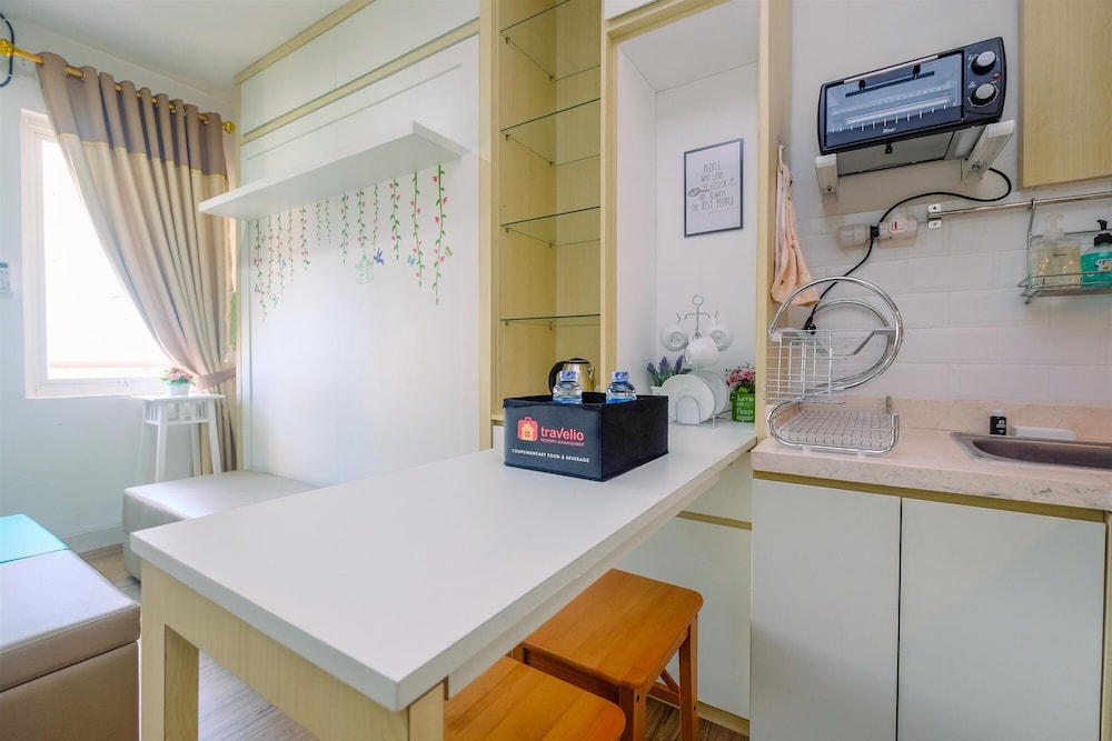 New Furnished Studio at Sentul Tower Apartment