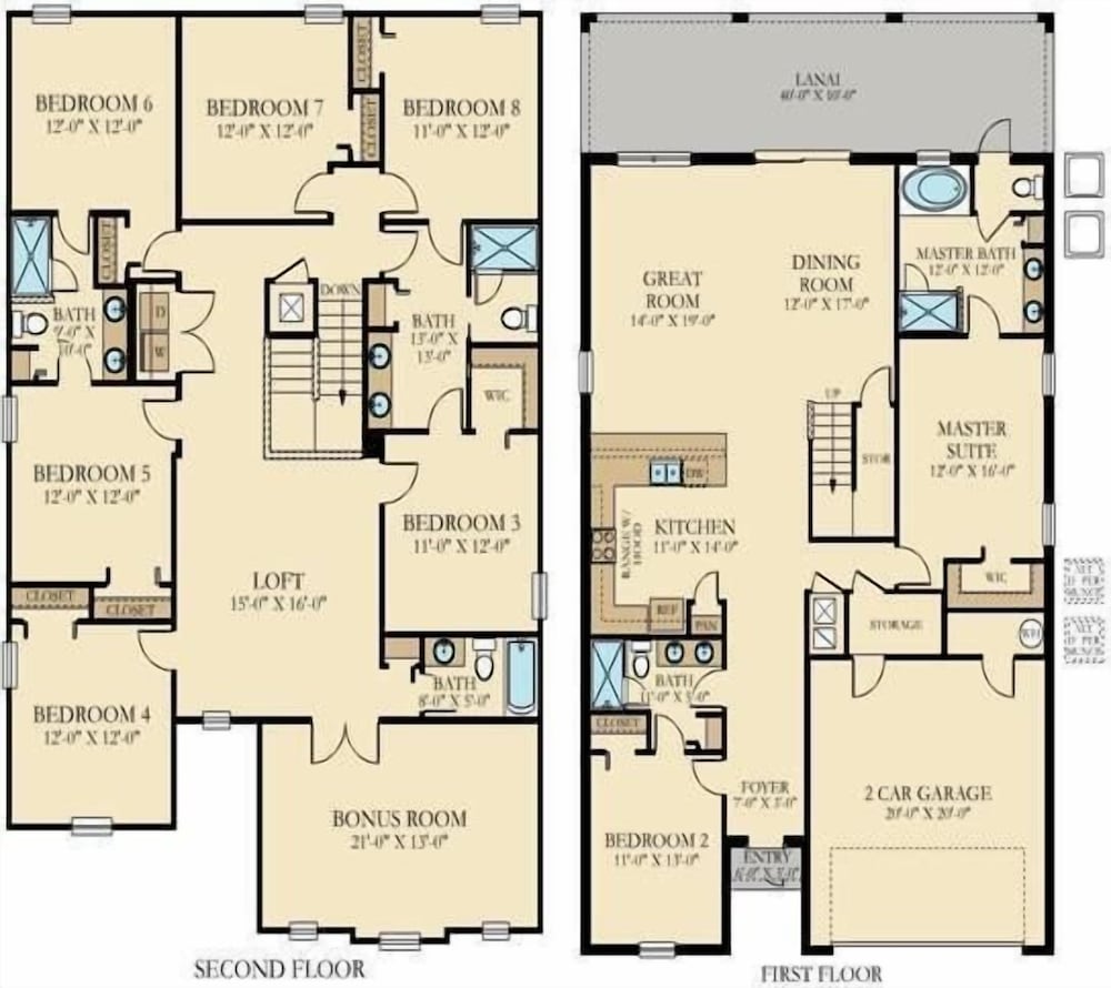 9332 SH - Champions Gate Unique Luxury 6BR
