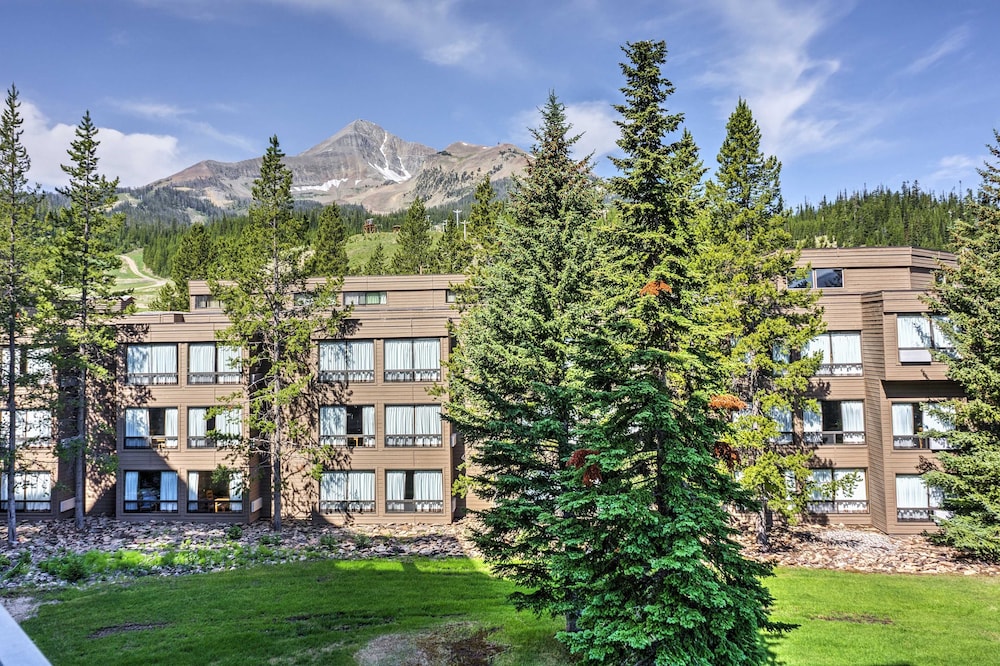 Big Sky Condo w/ Mountain Views, Hike, Ski & Fish! view 3