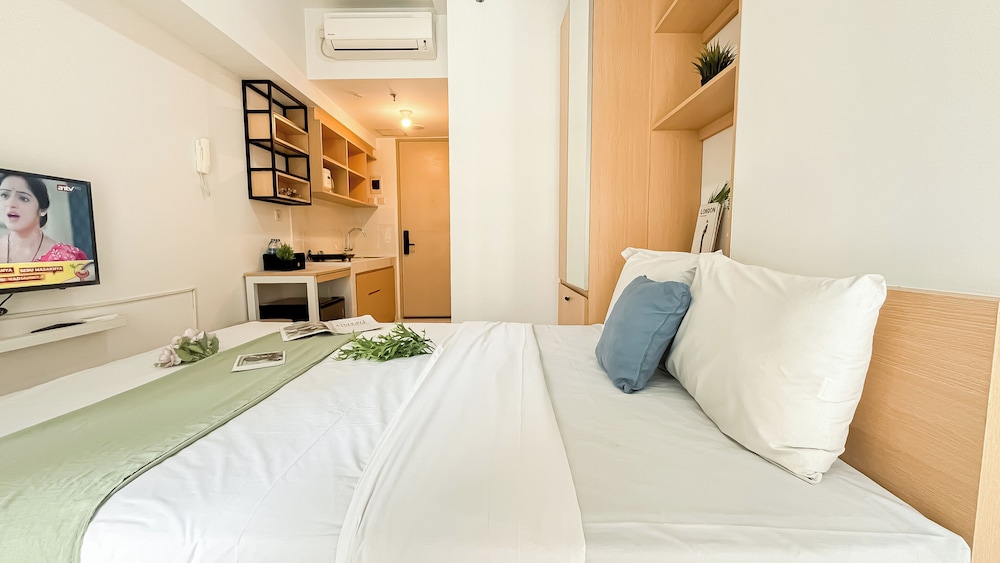 Relaxing Studio Apartment At Tokyo Riverside Pik 2