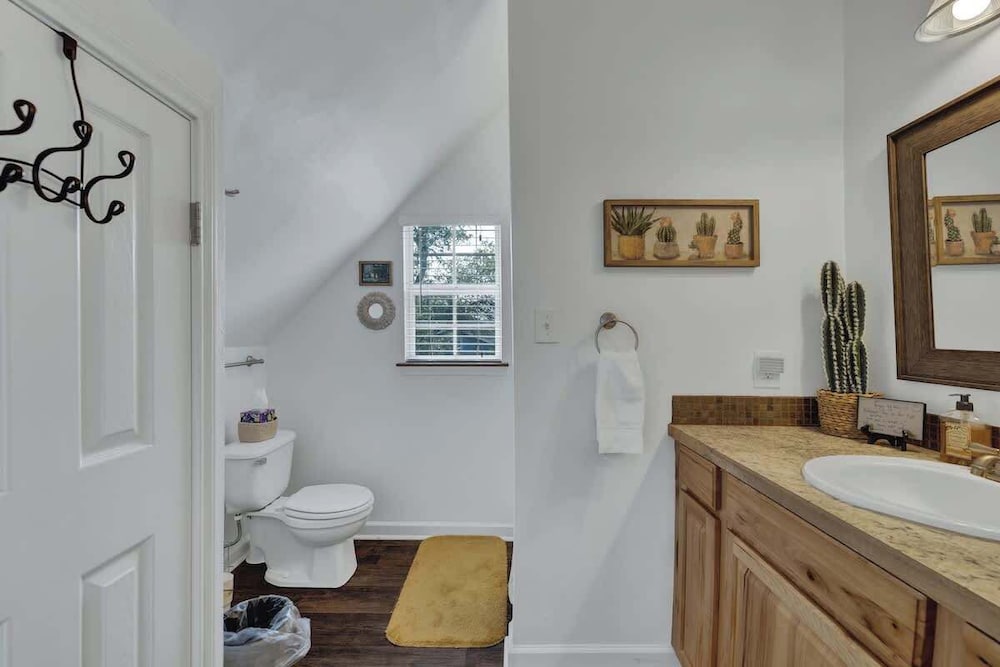 Cactus Flower Treehouse-pet Friendly-hill Country Views!