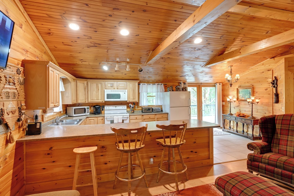 Robbinsville Apt in Converted Gas Station view 5