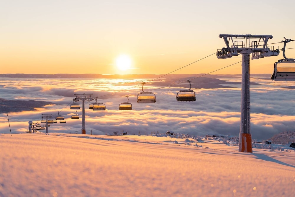 Robelia - Sauna, Hot tub - Norefjell ski Center
