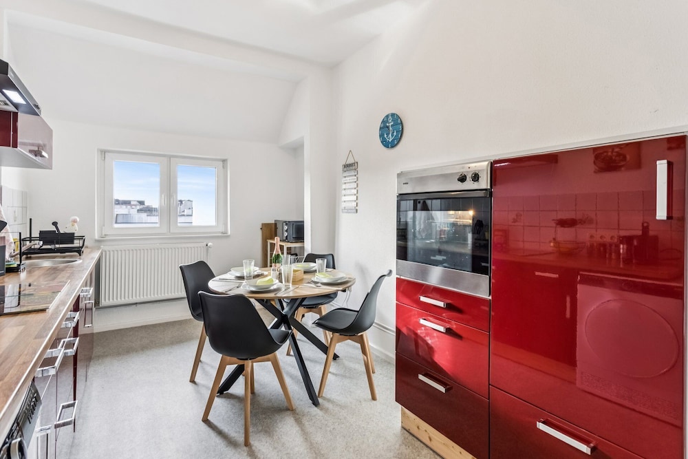 Modern North Sea Stay in Wilhelmshaven