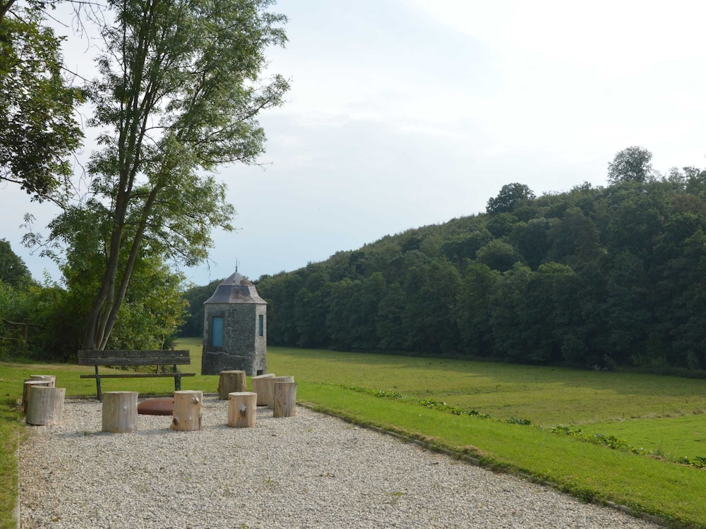 Luxurious Castle in Marchin With Infrared Sauna