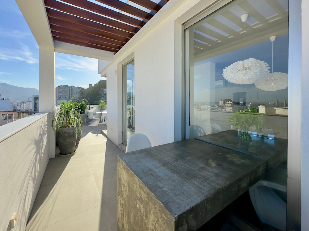 WhereInRio 4 suites luxury penthouse Ipanema