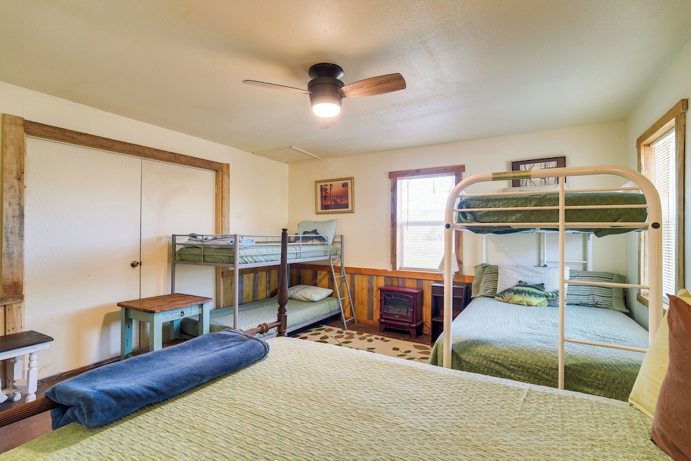 Boat Launch On-site: Lakefront Toledo Bend Getaway
