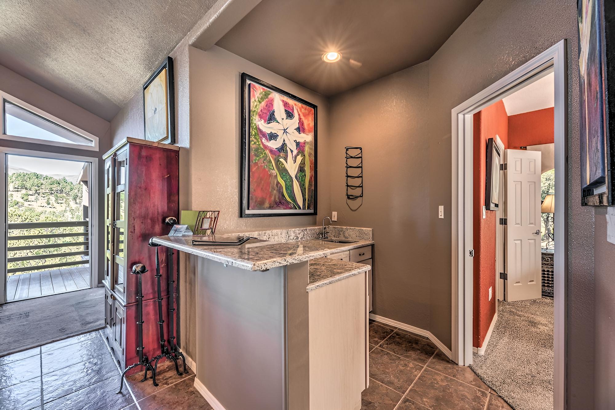 Scenic Abode: Stunning Mtn Views, Hot Tub & Deck! view 4