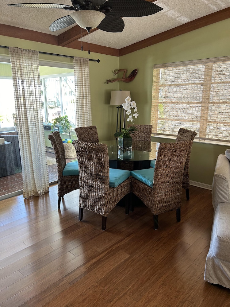 Delightful Vacation Home Located In The Popular Islamorada Neighborhood Of Port Antigua. 3 Bedroom Home by RedAwning