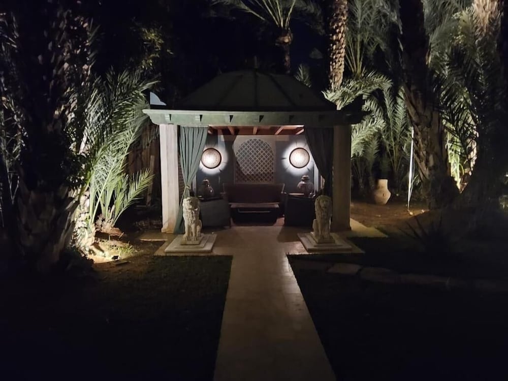 Villa de Luxe sur la Palmeraie de Marrak