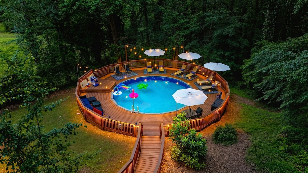 ATL Cascade Oasis - Pool Spa Arcade Pool Tbl