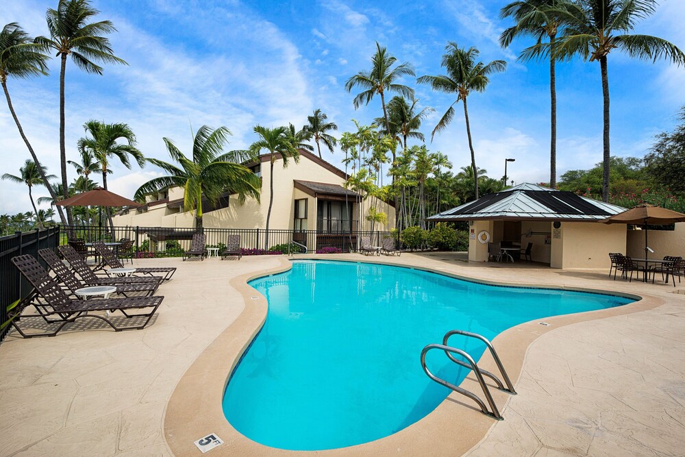 Ocean & Golf Course Views - 2 Bdrm With Loft - AC - Private Lanai -vrkcv