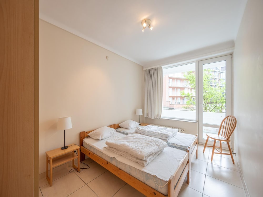 Apartment in Knokke-heist With Sea Views