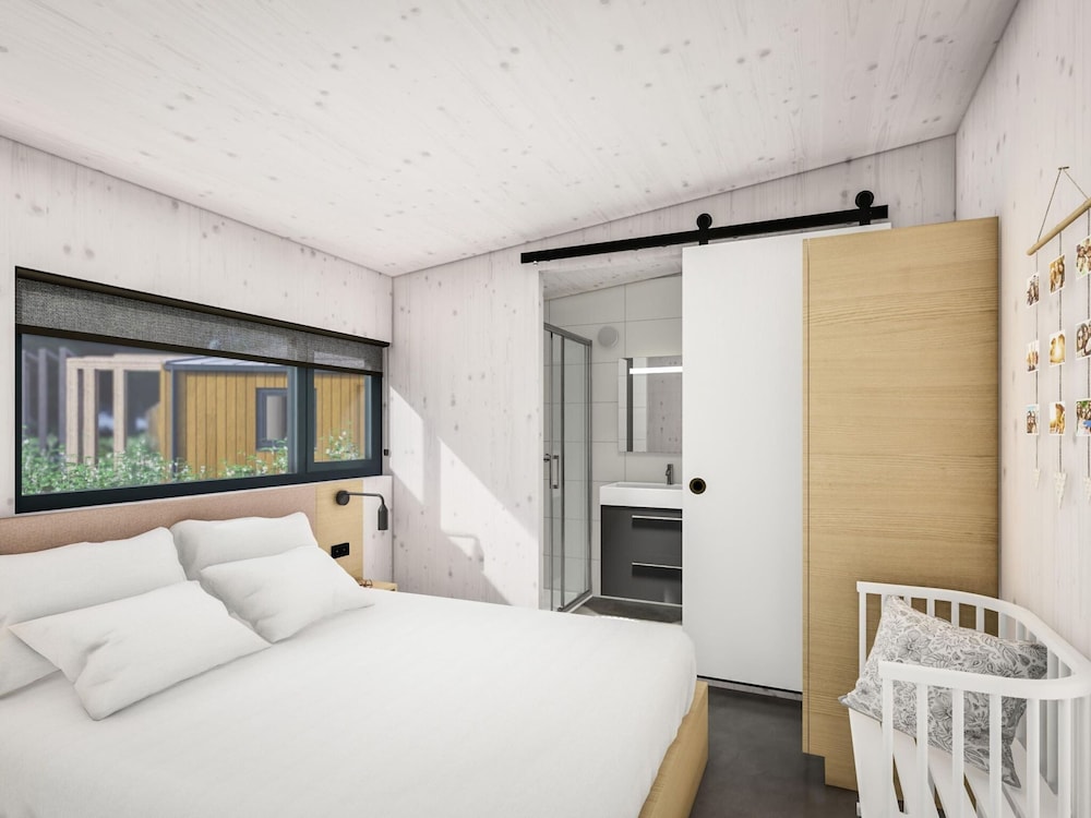Lodge in Arcen by Recreational Lake view 5
