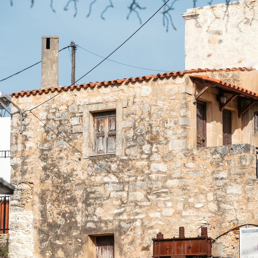 Vaulted Village House Maroulas