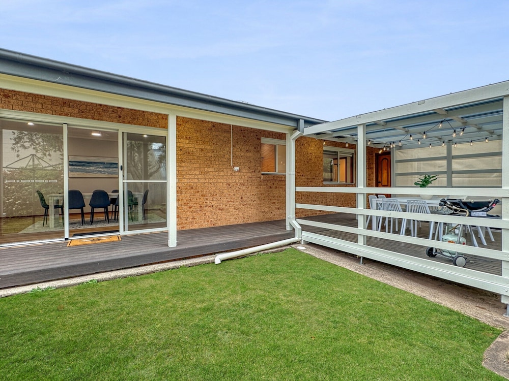 4-bed Beach House With Garden & Alfresco Dining