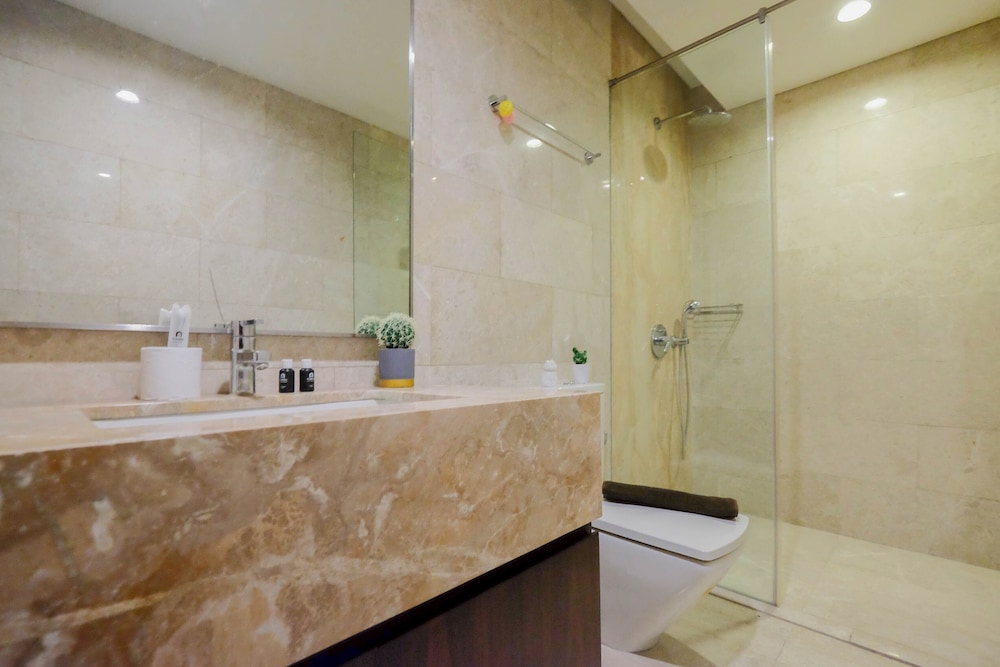 Elegant Earth Tone 3Br At Ciputra World 1 Apartment