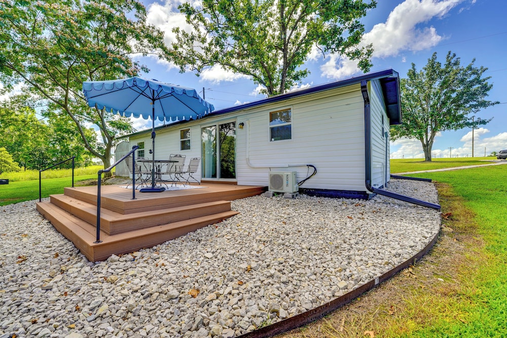 Yard w/ Lake View: Home Near Table Rock Lake!
