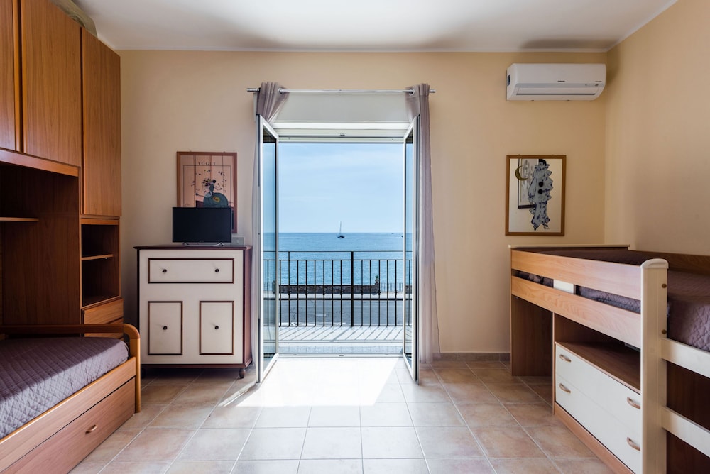 Naxos Bay View With Terrace by Wonderful Italy