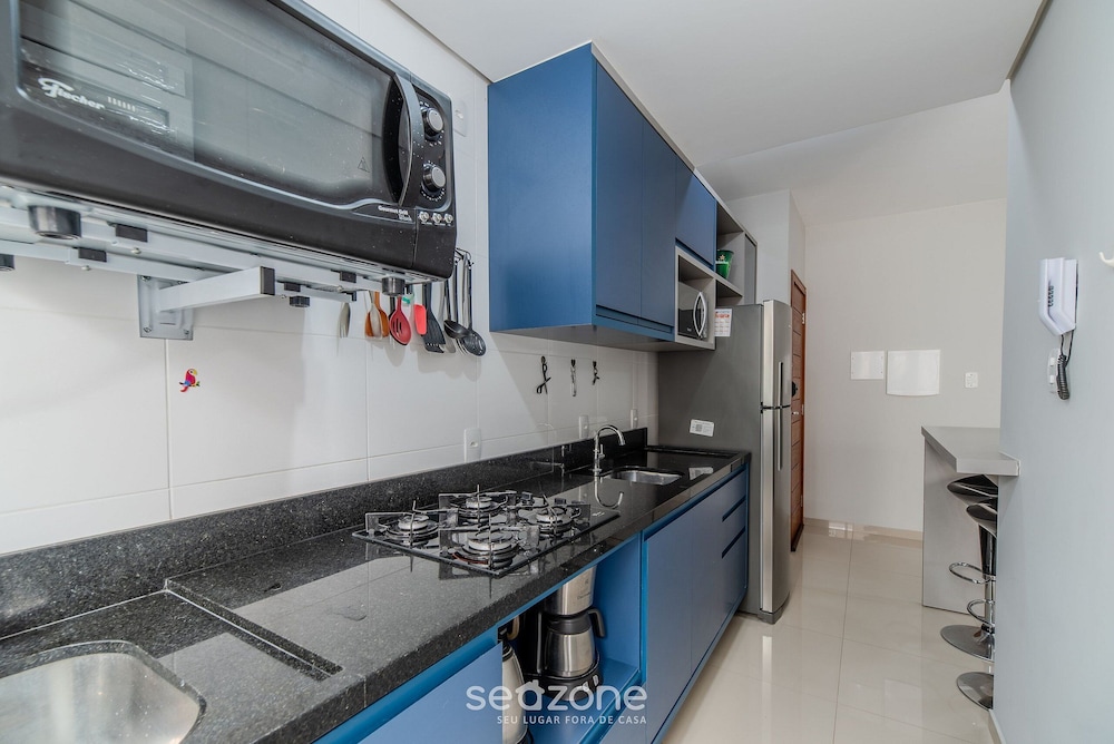 Ap w/ BBQ 600 m From the Beach in Floripa Rli0101
