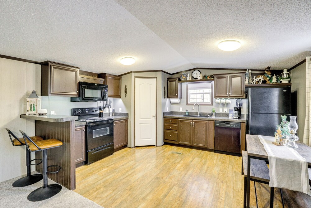 Home w/ Trail Access on 19 Acres in Wright City!