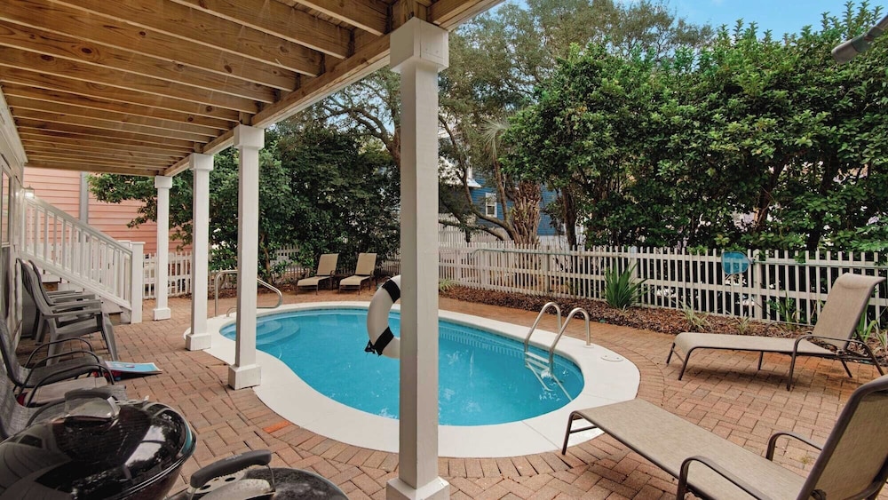 4BR Home w/ Private Pool, Game Room, Beach Access!