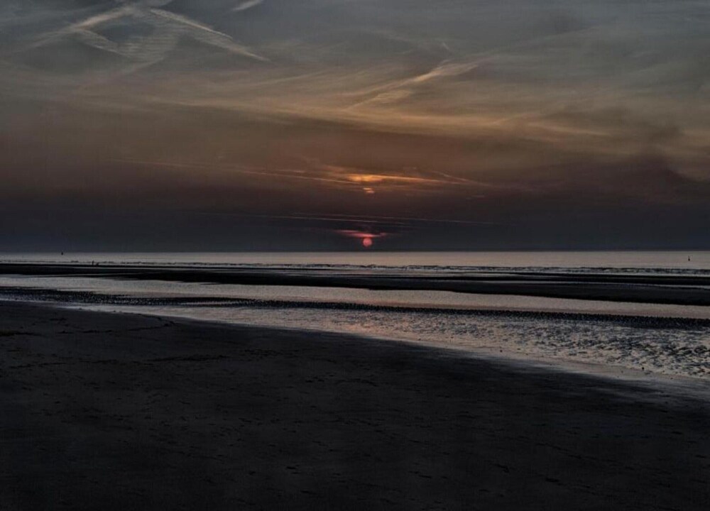 Seaview Apartment in De Haan for two